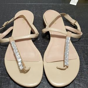 Via Uno dress sandals. Size 10